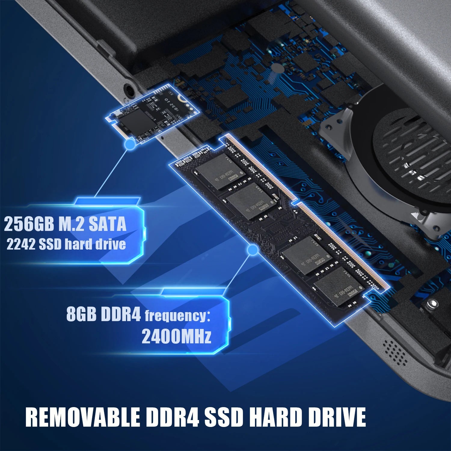 ANBERNIC Win600 5.94" Handheld Game Console Portable Gaming Laptop Computer 2 in 1 Gaming Player Support Windows 11 Steam OS