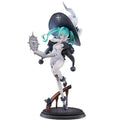 Genuine New In Stock 25cm Original Ribose Rise Up Series 1/8 Hatsune Miku Fantasia Witch Pvc  Figures Model Toy Gifts