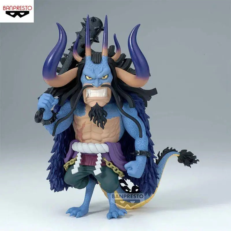 Bandai Original Banpresto One Piece World Sammelfigur WCF MEGA Kaidou Dragon PVC Actionfigur Sammlung Weihnachtsgeschenk