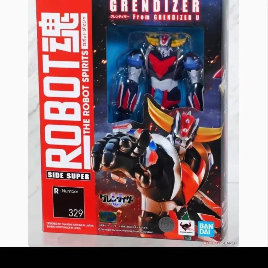 Bandai ROBOT Soul R Soul Ancient Lotus Tessa U Giant Spirit God Demon Iron Armor Universal Man Figure Model Collection Toy Gif