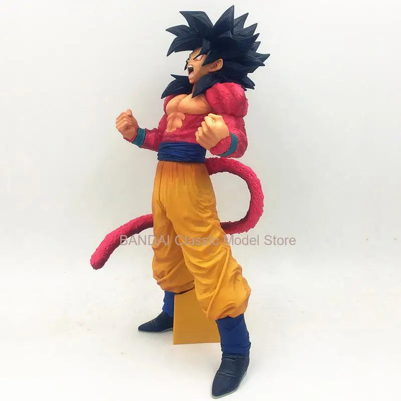 100% BANDAI In Stock Original Dragon Ball GT SMSP TAG FIGHTERS Son Goku Anime Figures Collection Action Model Toys
