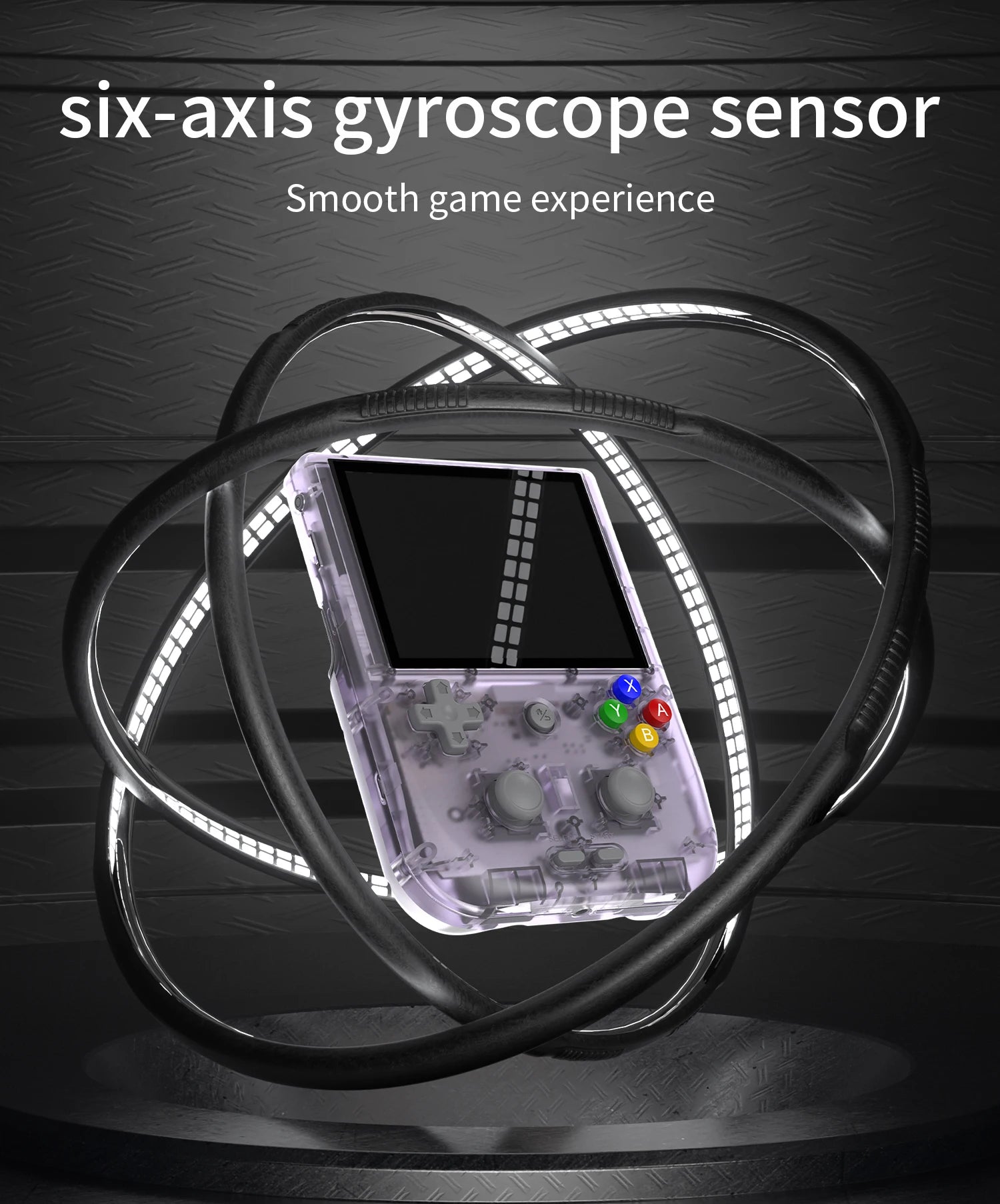 Anbernic RG405V Video-Handheld-Spielkonsole 4-Zoll-IPS-HD-Touchscreen Android 12-System T618 64-Bit-WLAN Tragbarer Retro-Game-Player