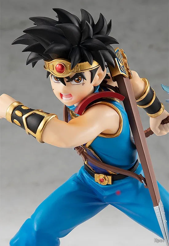 Original in Stock POP UP PARADE Dragon Quest Dai's Adventure Dai Figures Model Toy Gift Collection Ornament