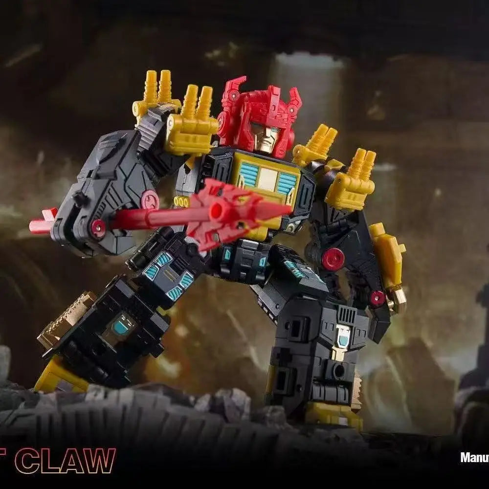 [In Stock NOW] Transformation Dr.Wu DW-E56 DW-E56B DW-E56M Scorponok Mini Action Figure With Box