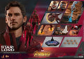 In Stock Genuine HOTTOYS HT MMS539 Marvel Avengers 3 Star Lord 3.0 Action Figure Model Toys