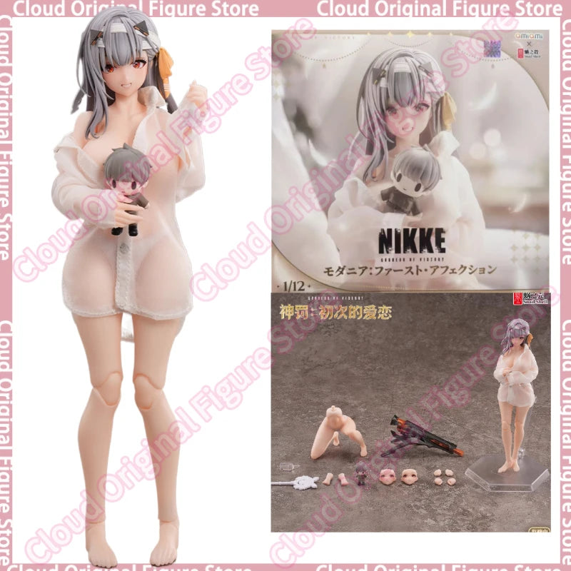 In Stock 100% Original SnailShell GODDESS OF VICTORY: NIKKE Modernia 1/12 Action Figure Collection Hobby Toy