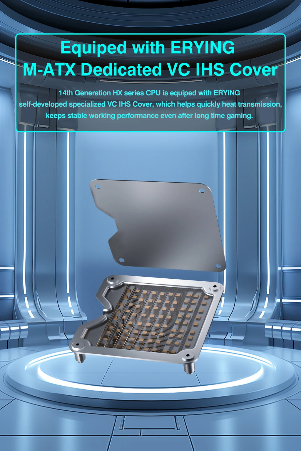 ERYING DIY Gaming PC Computer Motherboard CPU Combo Interposer Kit i7 14650HX 16C24T DDR4 RAM SSD NVME M2 Desktop Placa mae