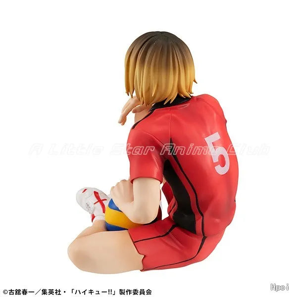 In Stock Original MegaHouse GEM Volleyball Boy Kenma Kozume Animation Figures Model Collection Ornaments Toys Gifts
