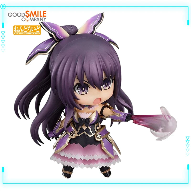 GSC Original Genuine Date A Live Yatogami Tohka Nendoroid 354 Anime Girl 10cm Q Version Collection Model Toy Action Figures Gift