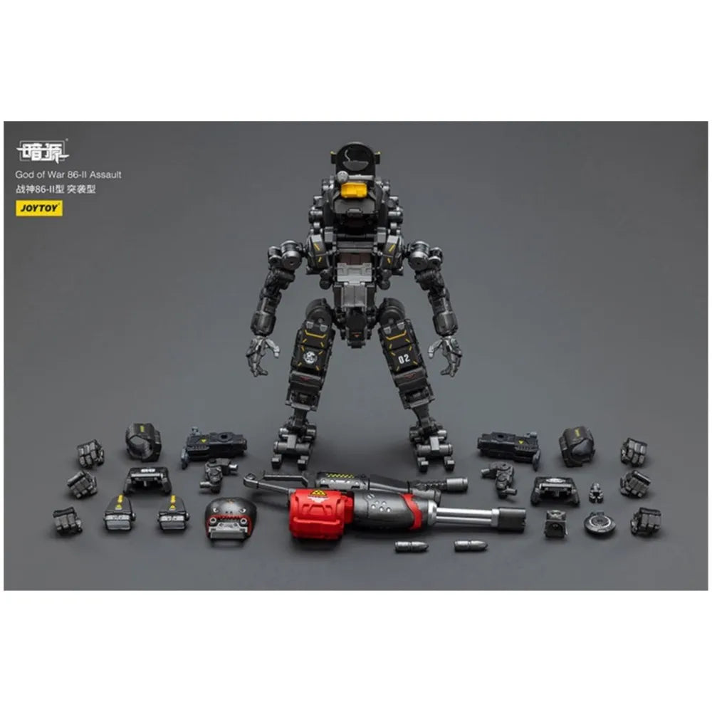 JOYTOY Dark Source God Of War 86-II Assault Actionfiguren Puppensammlung Dekoration Geschenk Originalmodell