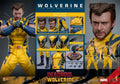 In Stock Hot Toys MMS753/754 1/6 Scale Male Deadpool and Wolverine Normal/Luxury Edition Full Set 12in Action Figure Model