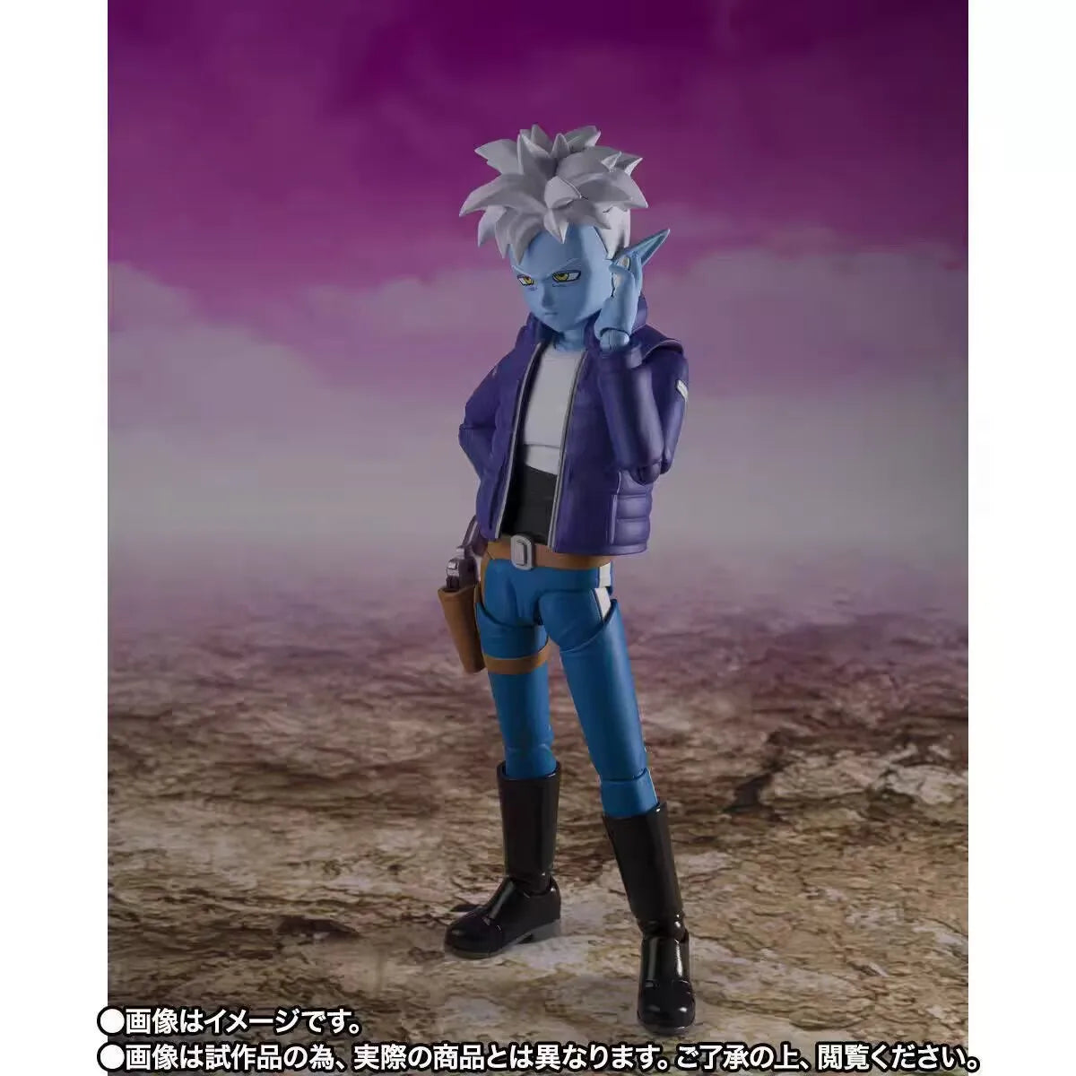 Wholesale Genuine SHF Glorio Dragon Ball DAIMA Anime Action Figure Collectible Joint Mobility Model Toys Ornament Gift Children