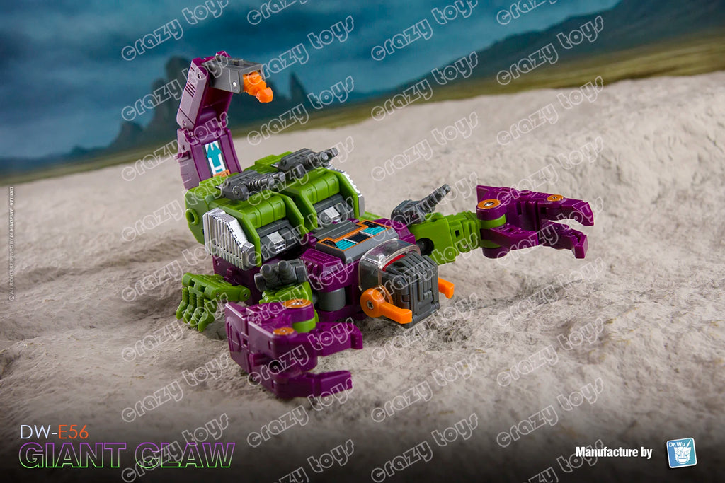 In Stock Dr.Wu DW-E56 DW-E56B DW-E56M Scorponok Mini Action Figure With Box In Stock January Arrival