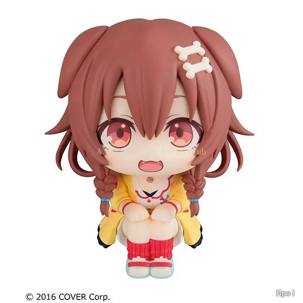 In Stock Original MegaHouse Look Up Hololive Inugami Korone/Nekomata Okayu Animation Figures Model Collection Ornaments Toys