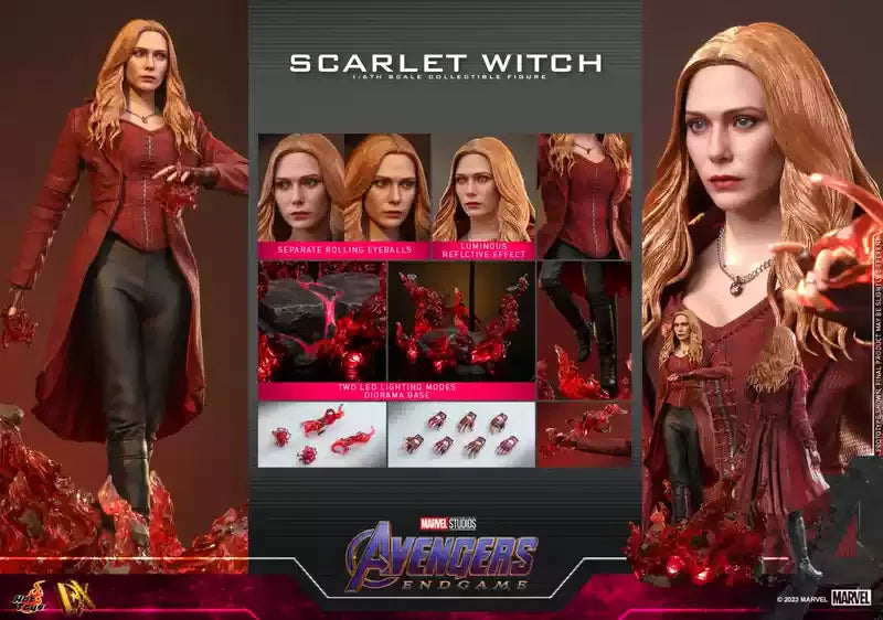 Hot Toys Dx36ae Hair Transplant Hottoys Ht Dx35 Crimson Witch Wanda Action Figures Scarlet Witch Ht  Limited Collection Toy Gift