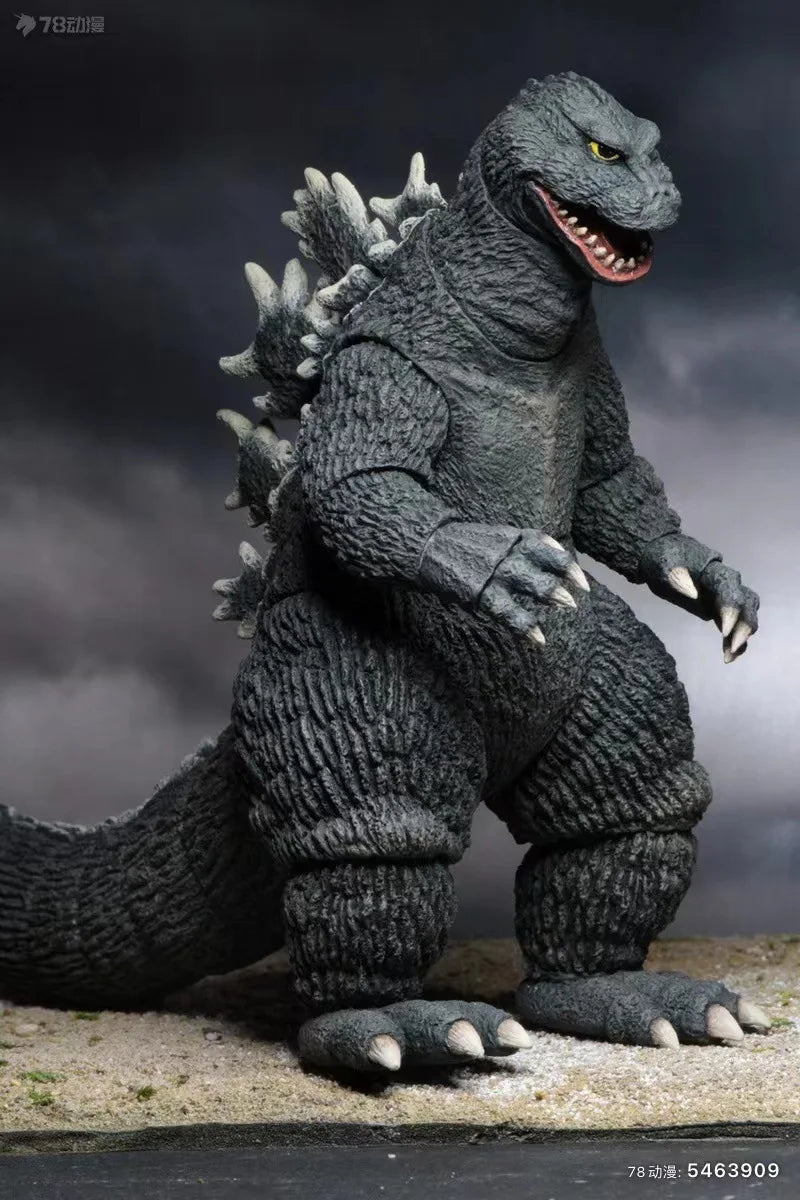 16CM Godzilla Figure Godzilla 1962 King Of The Monster Movie NECA Figure Model Dinosaur Collection Toys Gifts