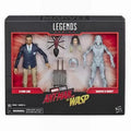 Original Hasbro Marvel Legends Series ANT-MAN THE WASP X-CON LUIS GHOST Anime Figure Toys Ornaments Model