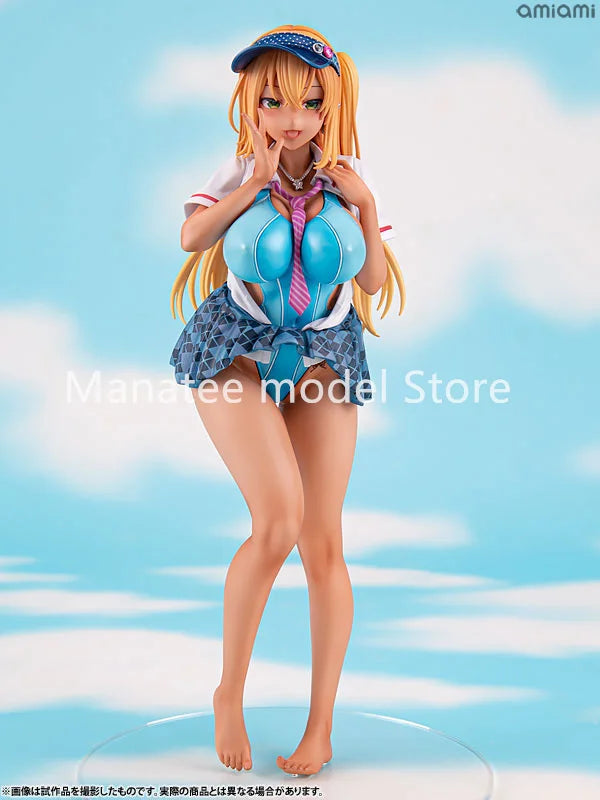 AmiAmi x AMAKUNI Original DAI KASSHOKU JIDAI Yuse 1/6 PVC Action Figure Anime Model Toys Gift