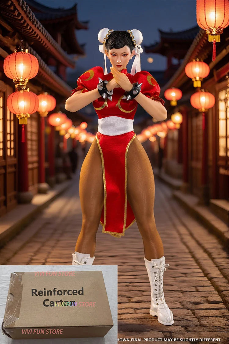 In Stock Original STAR MAN Chun-Li 4.0 Movability Model Toys Collection Starman MS-015A/B/C 1/6 Soft Rubber SF 6