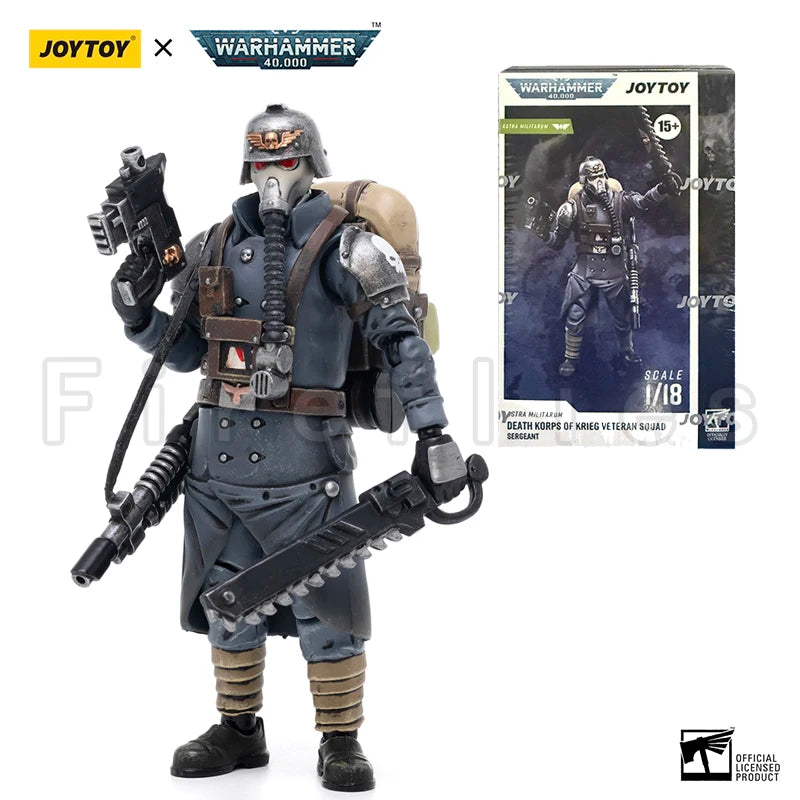 [Pre-Order]1/18 JOYTOY Action Figure (6PCS/SET) Death Korps Of Krieg Re-issue Version Anime Collection Model Toy