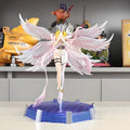 26cm/10.24in Anime Digimon Adventure Figure Angewomon Action Figures Pvc Collection Model Toys for Children Gifts