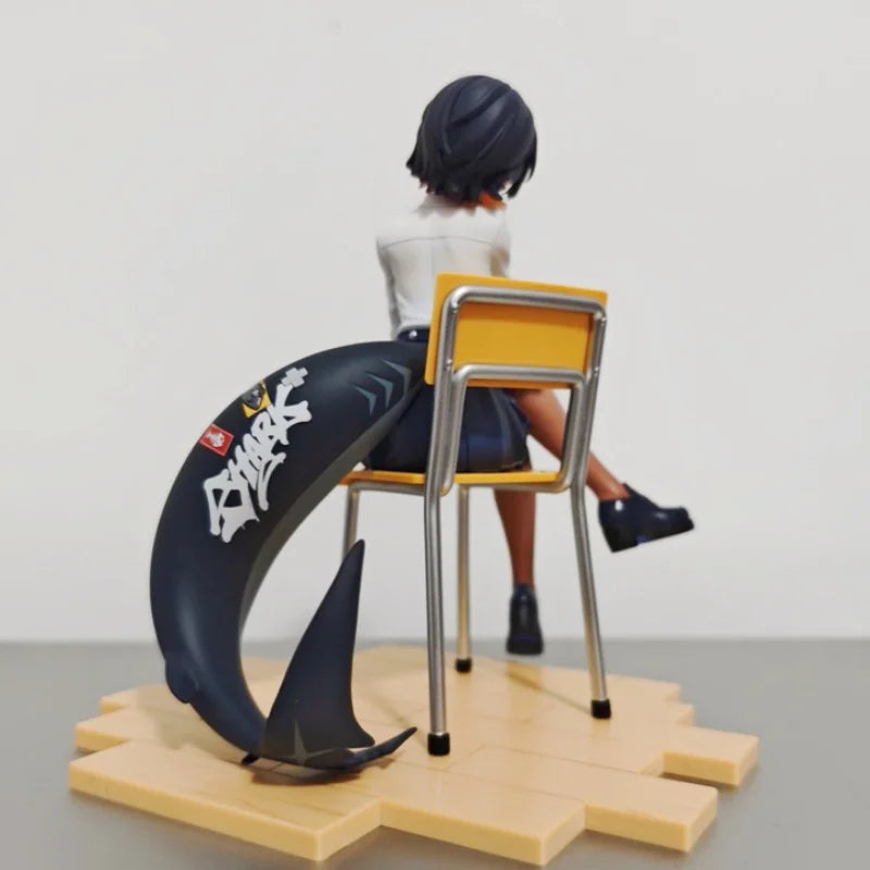 In Stock Original Ellen Joe From Monday To Friday Ver. Anime Figure Zenless Zone Zero Limepie Game Merch Desktop Collectibles