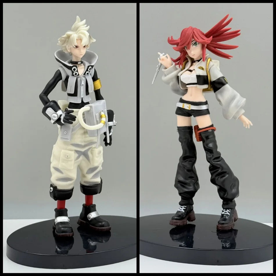 GACHIAKUTA Anime Figure Riyo Rudo Surebrec Luther Liyao PVC Action Figures Character Collection Series Model Ornaments Toys Gift