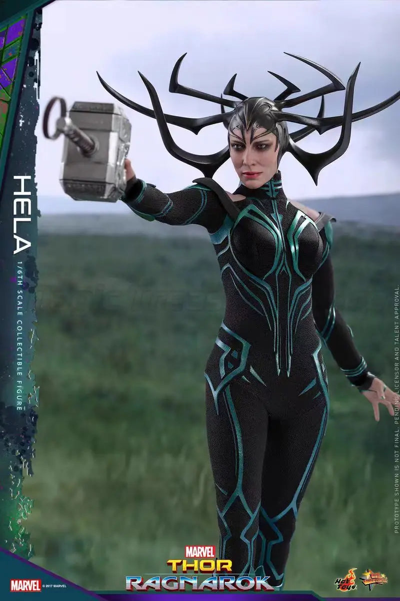 【MT】Hot Toys MMS449 Marvel Thor: Ragnarok Goddess of Death Hela 1:6 Ratio Treasure Doll Model Toys