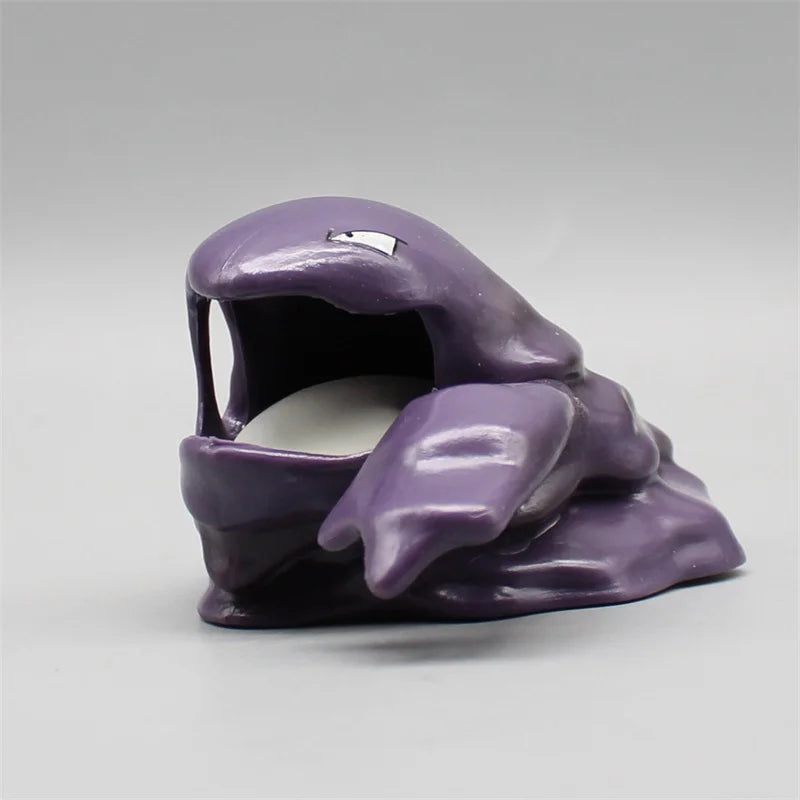 New 1:20 Pokemon Action Figure Muk Scale World Pvc Model Objects Desktop Collection Ornament Doll Children Halloween Toy Gift
