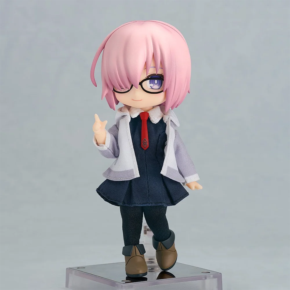 100% Original Good Smile Company Nendoroid Doll Fate/Grand Order Mash Kyrielight Shielder, Casual Clothes Ver. Model Decoration