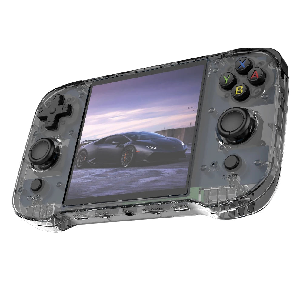 R46S Retro Handheld Game Console Linux System 4.0inch IPS Screen RK3566
