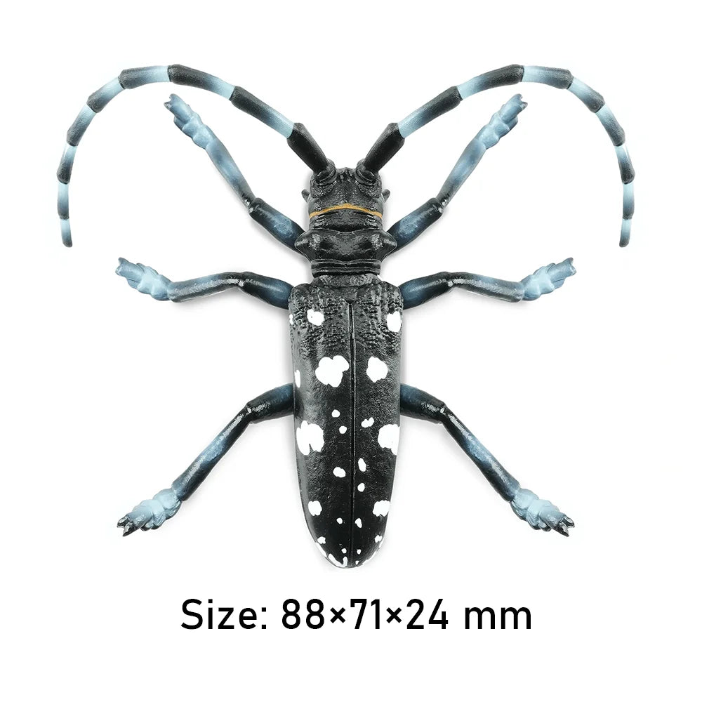 Toymany Simulation Insect & Beetle Wasp Animal Model Toy Mini Figures Dolls Action Figurines Toys Children Gift Cake Decor