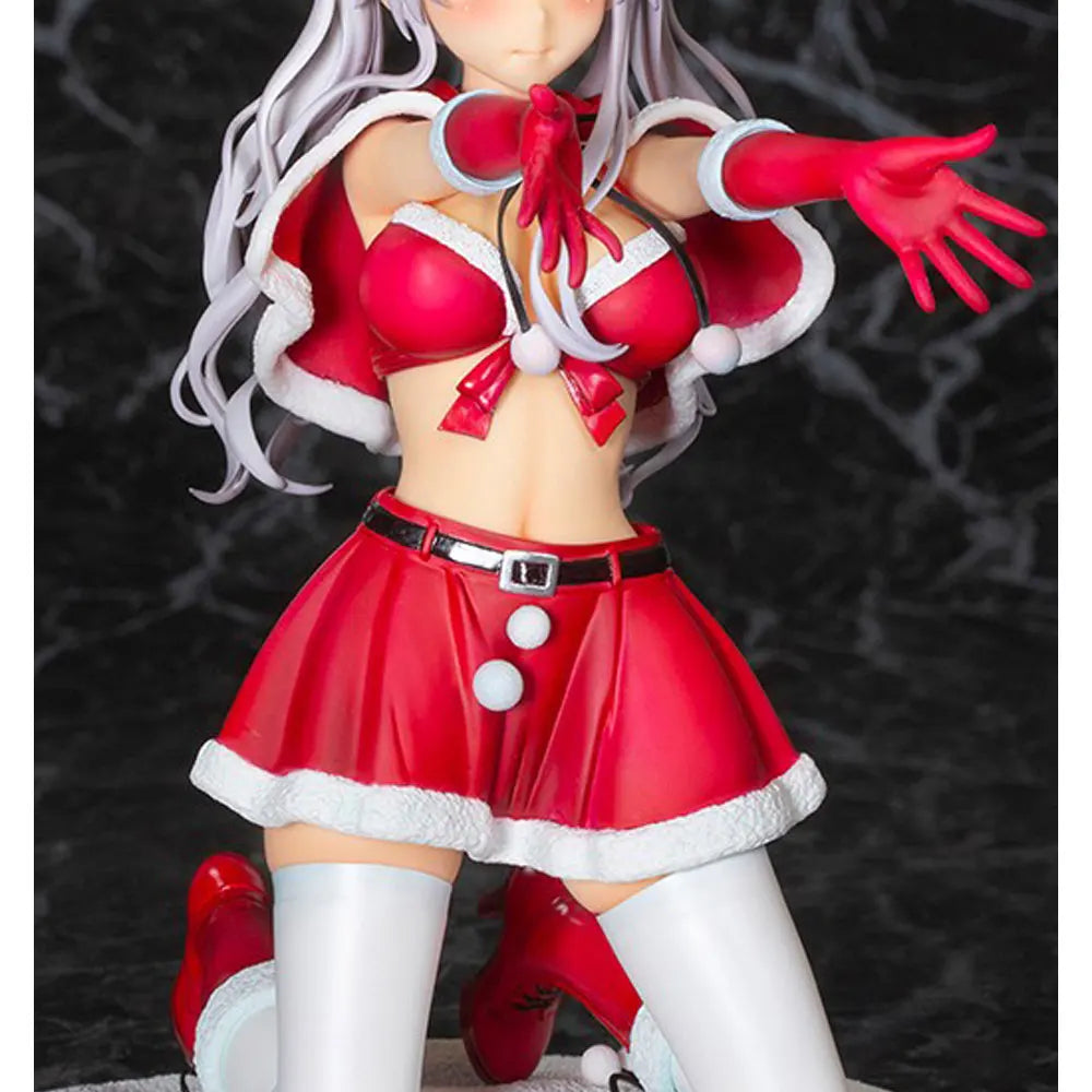 19CM Anime Hiiragi Snowflake Figure Kneeling Anime Model Toy Gift Collection Decoration Ornament PVC