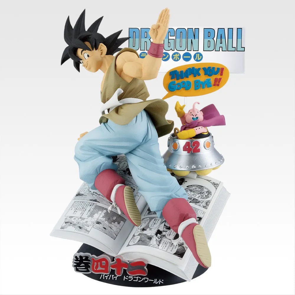 Officially Licensed BANDAI Ichiban Kuji DRAGON BALL 40th Part 1 Son Goku Figure Anime Model Toy