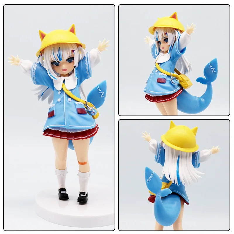 Virtual Idol Gawa Little ark Sister Kindergarten Bagged Anime Figure PVC Material Static Model Collectible Toy for Adults
