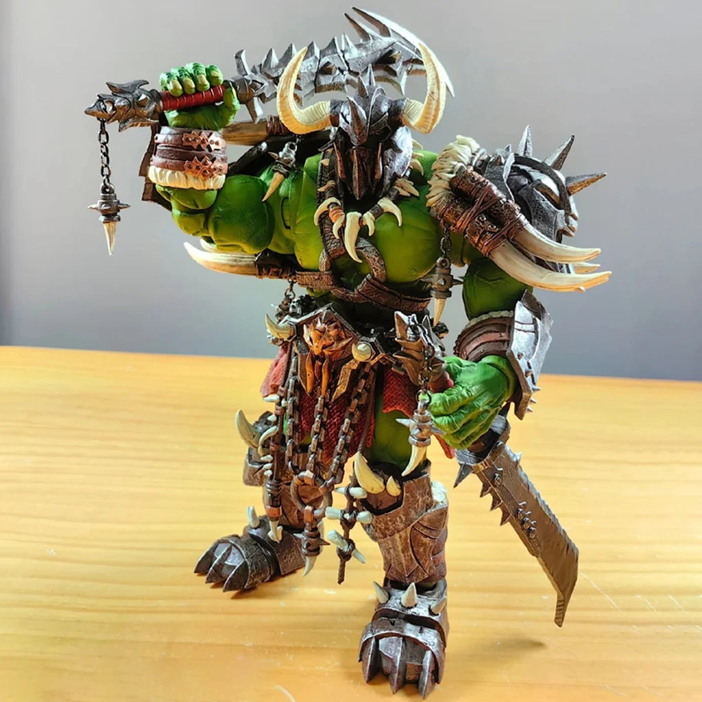 Guardian Of The Horde NO.02 Berserker Action Figure 1/10 Scale Berserker Anime Figurine Collection Model Model Toys Gift