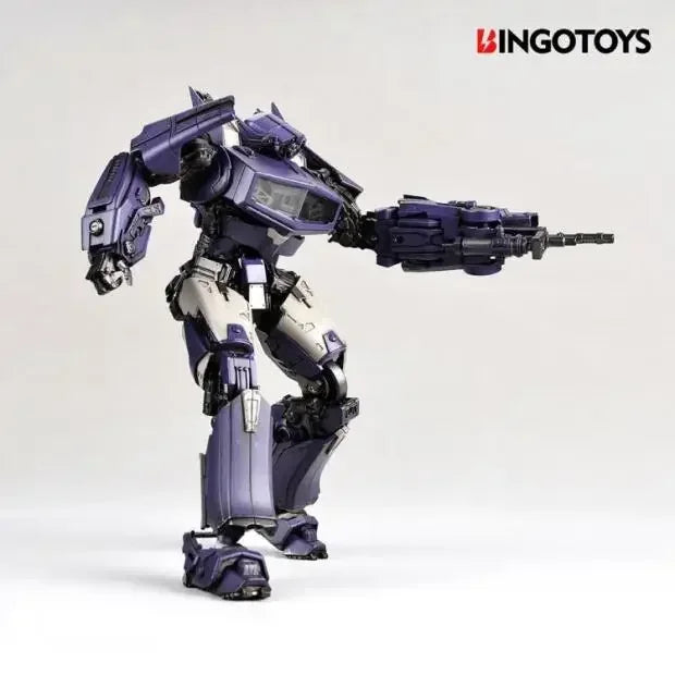 Transformation BT01 BINGOTOYS BT-01 DECEPTICON Shockwave Action figure Boy Collectible Toy