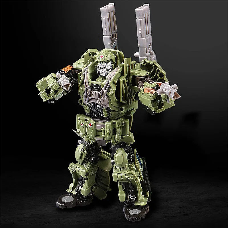 AOYI Hound YS06 Transformation Toys BMB Ratchet YS-06 18cm Autobot Warrior Robot  Action Figure Model