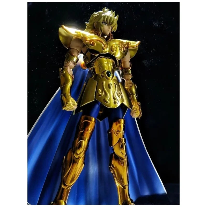 [In Stock] MST Model Saint Seiya Mythical Cloth Metal Saint Cloak Gold Leo EX Leo Aiolia 3.0 Plus Action Doll Twelve Zodiac Knig