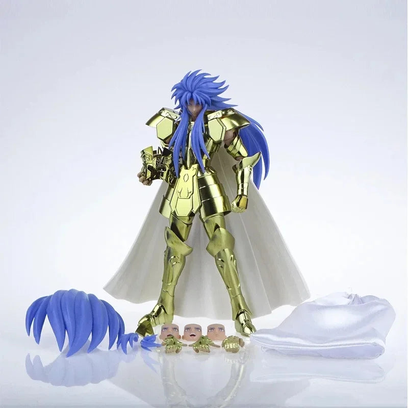 Saint Seiya Myth Cloth EX Cancer Manigoldo/Albafica/Gemini Defteros The Lost Canvas Knights of The Zodiac Action Figure ST Model