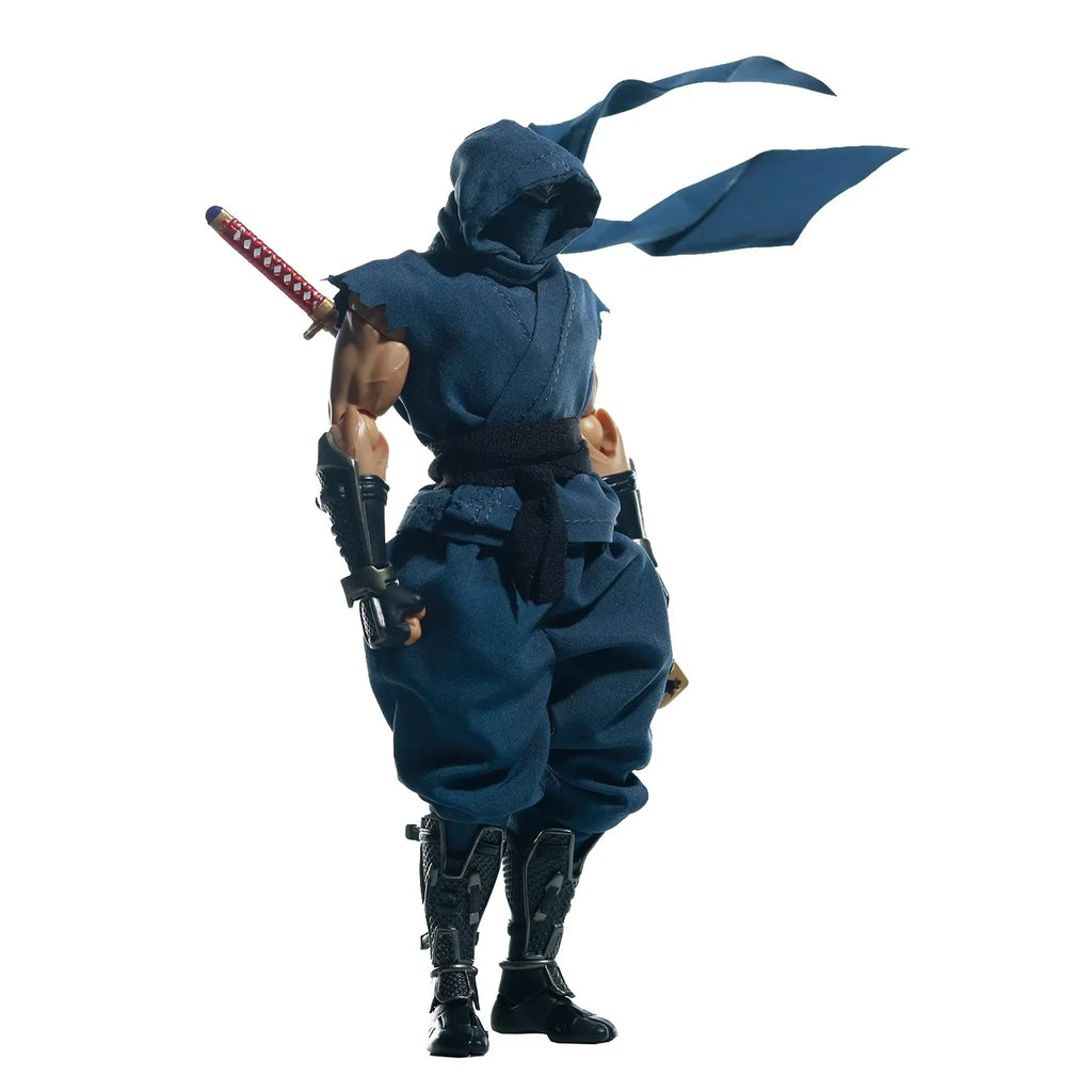 1/12 Soldier Clothing Accessories Ninja Warrior Uniform Model Fit 6'' Action Figure Body In Stock