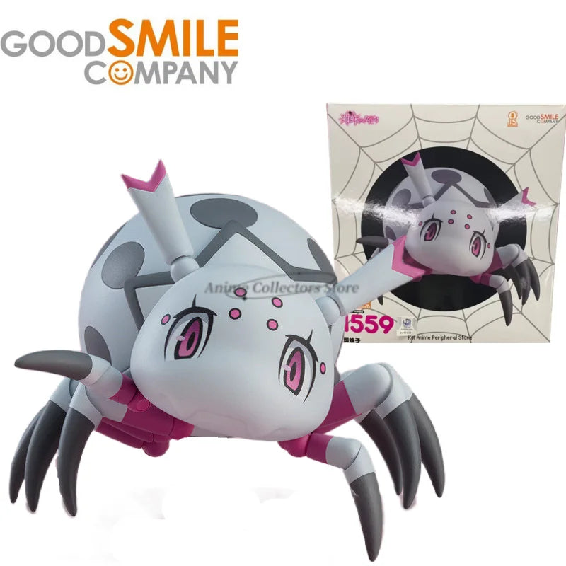 in Stock Original Good Smile GSC So I'm A Spider So What Kumoko Action Figures Model Dolls Collectible Ornaments Toys Gifts