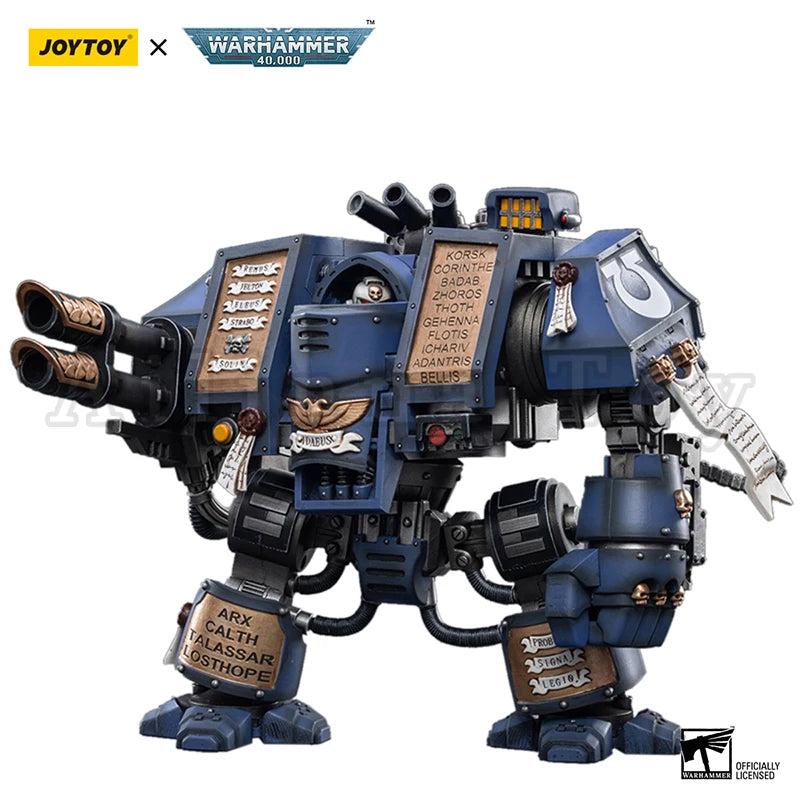 JOYTOY 1/18 Actionfigur Mecha 40K Space Marines Ultramarines Venerable Dreadnought Neuauflage Version Anime Spielzeug Geschenk