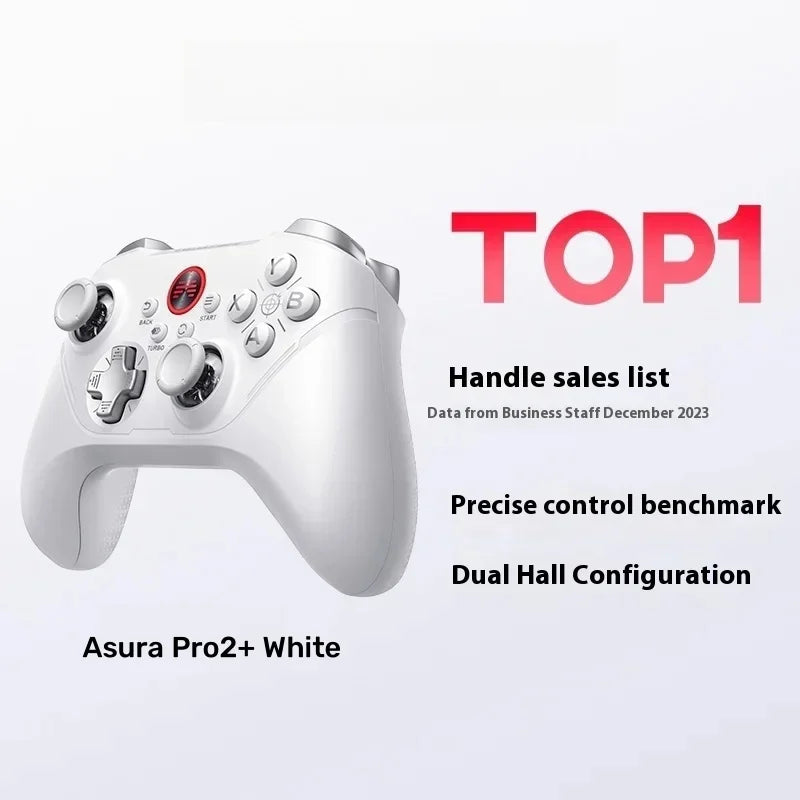 Betop Gamepads Asura 2 pro + 220g Dead Zone Hall Rocker Trigger Custom Full Button Function Supports Pc Wireless Gamepads