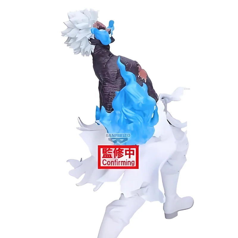 [Original Genuine] Bandai Namco Banpresto My Hero Academia The Evil Villains-Dx Dabi Anime Figure Model Collector Figurine Doll