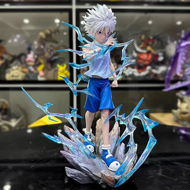Anime Yuusuke Toys Hunter×hunter Modell VIBRATION STARS Killua Zoldyck Actionfiguren Fuyusaka Iori 13 Sentinels Aegis Rim Figur