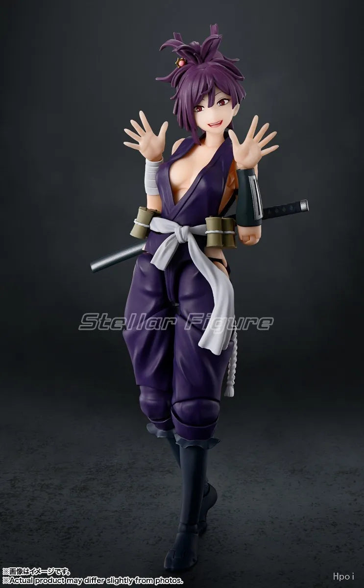 【SF】In Stock BANDAI SPIRITS S.H.Figuarts Yuzuriha Figures Anime Model Collection Toys