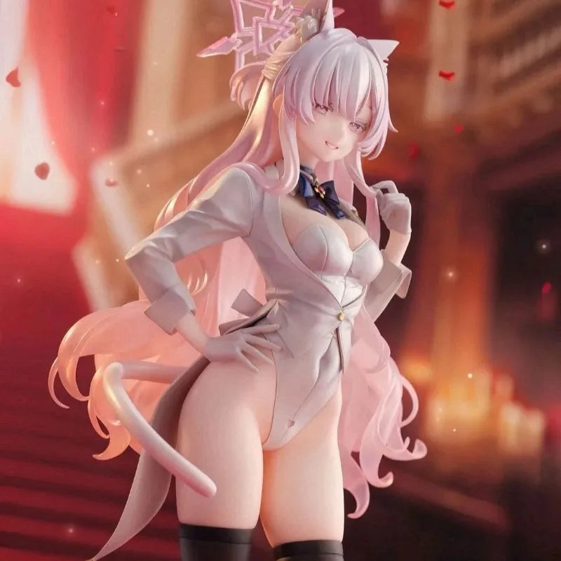 Hot New Premium Blue Archive Kiyosumi Aki High-Detail Anime Girl Figure PVC Statue Model Desktop Decor Collectible Gift For Fans