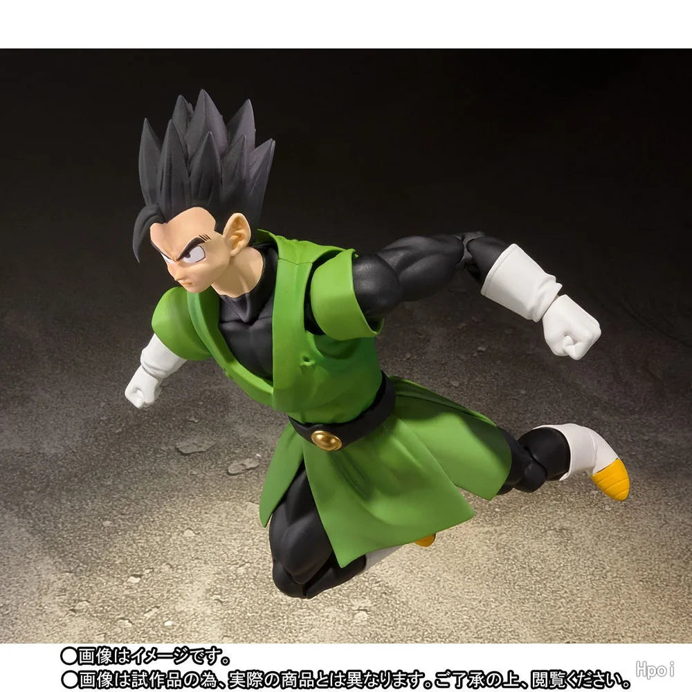 100% Authentic in Stock Bandai S.H.Figuarts Dragon Ball Z Great Saiyaman Action Figure Collection Model Toy