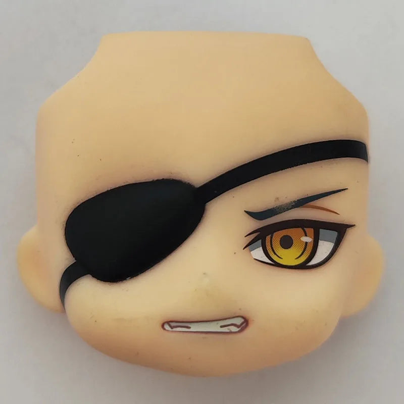 xiaoren GSC Clay Man Face doll face hair doll accessories